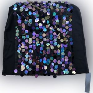 Sequin skirt